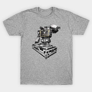 Transformers: GEN 1 - Soundwave - Hip-hop Turntables T-Shirt